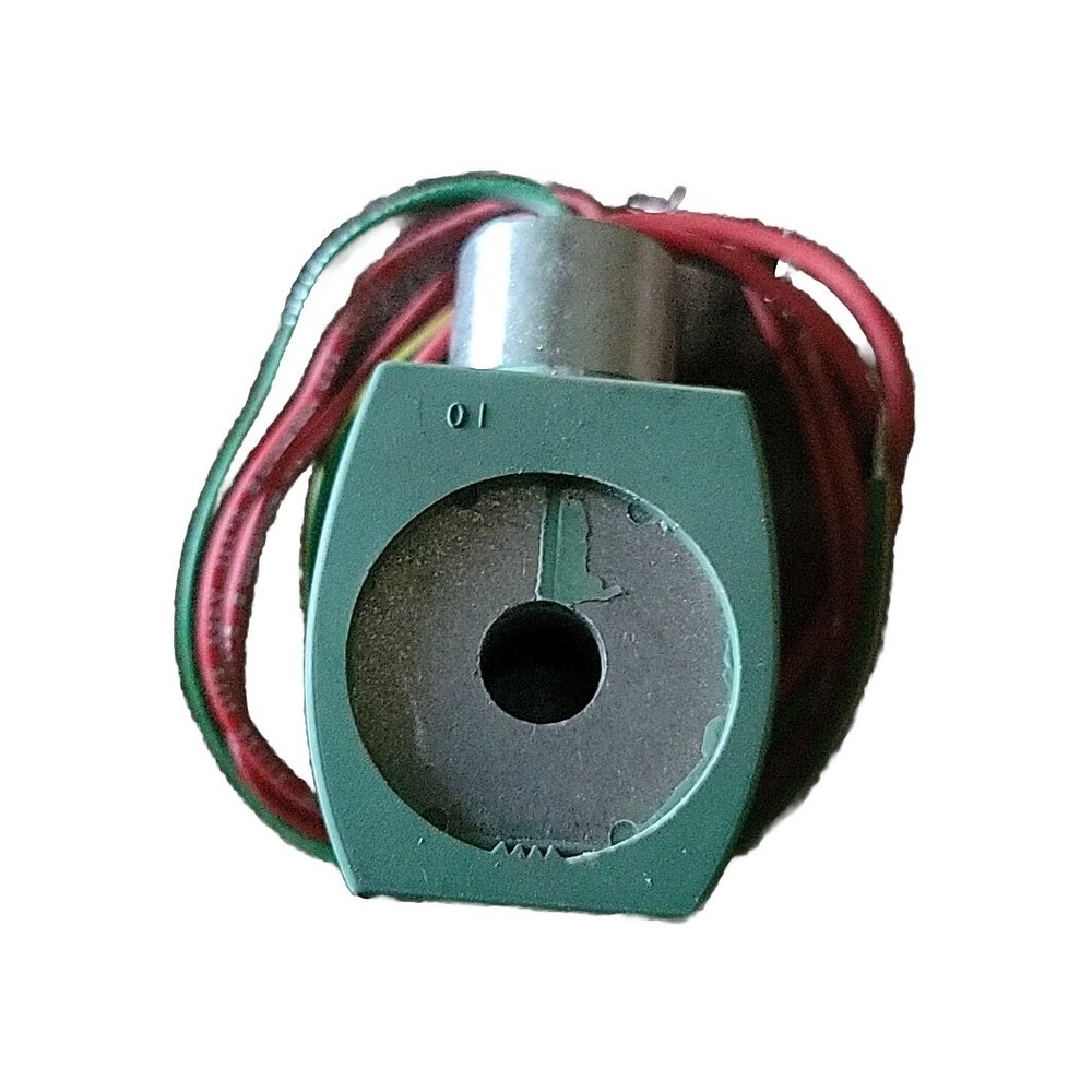 ASCO MP-C-080 238710-902-D Solenoid Coil 24DC LP Green Industrial Valve Part